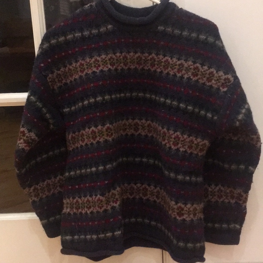 100% Wool Sweater